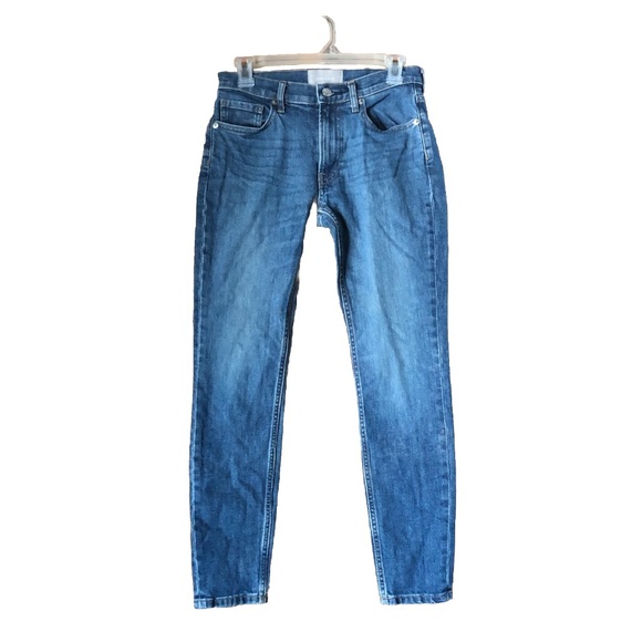 Everlane Casual Mid Rise Stretch Denim Skinny Ankle Jeans - 27 - Picture 1 of 11